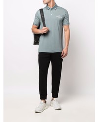 mintgrünes Polohemd von Emporio Armani