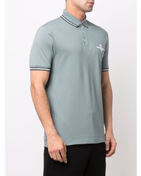 mintgrünes Polohemd von Emporio Armani