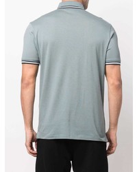 mintgrünes Polohemd von Emporio Armani