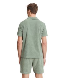 mintgrünes Polohemd von Marc O'Polo
