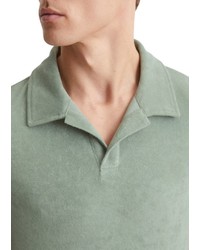 mintgrünes Polohemd von Marc O'Polo