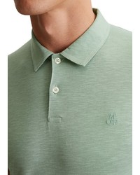 mintgrünes Polohemd von Marc O'Polo