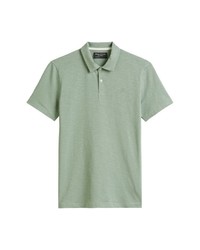 mintgrünes Polohemd von Marc O'Polo