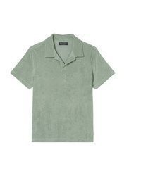 mintgrünes Polohemd von Marc O'Polo