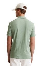 mintgrünes Polohemd von Marc O'Polo