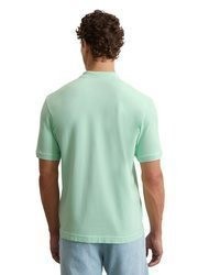 mintgrünes Polohemd von Marc O'Polo