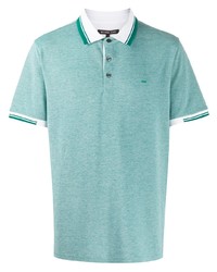 mintgrünes Polohemd von Michael Kors