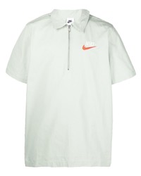 mintgrünes Polohemd von Nike