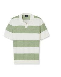 mintgrünes Polohemd von Olymp