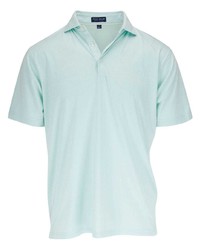 mintgrünes Polohemd von Peter Millar