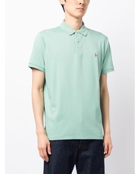 mintgrünes Polohemd von Polo Ralph Lauren