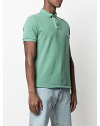 mintgrünes Polohemd von Polo Ralph Lauren