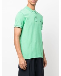 mintgrünes Polohemd von Polo Ralph Lauren