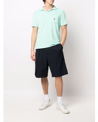 mintgrünes Polohemd von Polo Ralph Lauren