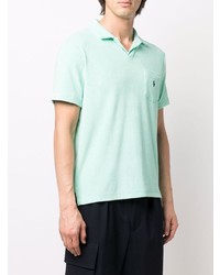 mintgrünes Polohemd von Polo Ralph Lauren