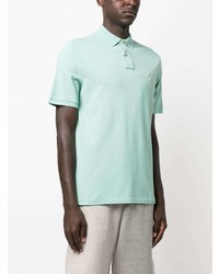 mintgrünes Polohemd von Polo Ralph Lauren