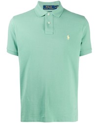 mintgrünes Polohemd von Polo Ralph Lauren