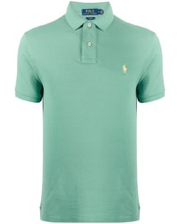 mintgrünes Polohemd von Polo Ralph Lauren