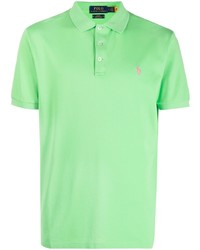 mintgrünes Polohemd von Polo Ralph Lauren