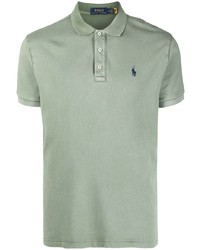 mintgrünes Polohemd von Polo Ralph Lauren