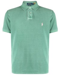 mintgrünes Polohemd von Polo Ralph Lauren