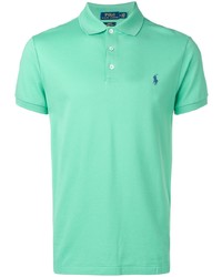 mintgrünes Polohemd von Polo Ralph Lauren