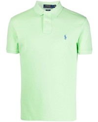 mintgrünes Polohemd von Polo Ralph Lauren