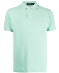 mintgrünes Polohemd von Polo Ralph Lauren