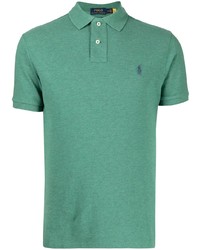 mintgrünes Polohemd von Polo Ralph Lauren