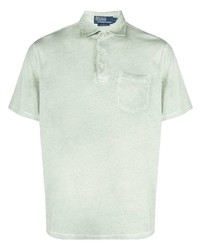 mintgrünes Polohemd von Polo Ralph Lauren