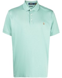 mintgrünes Polohemd von Polo Ralph Lauren