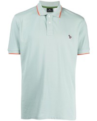 mintgrünes Polohemd von PS Paul Smith