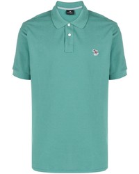 mintgrünes Polohemd von PS Paul Smith