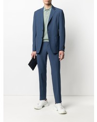 mintgrünes Polohemd von Z Zegna