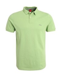 mintgrünes Polohemd von s.Oliver