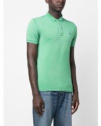 mintgrünes Polohemd von Polo Ralph Lauren