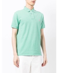 mintgrünes Polohemd von Polo Ralph Lauren