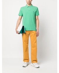 mintgrünes Polohemd von Polo Ralph Lauren