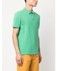 mintgrünes Polohemd von Polo Ralph Lauren