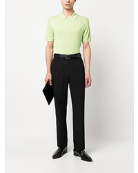 mintgrünes Polohemd von Tom Ford