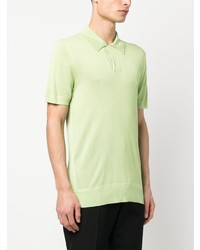 mintgrünes Polohemd von Tom Ford