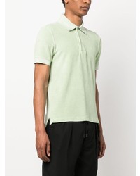 mintgrünes Polohemd von Tom Ford