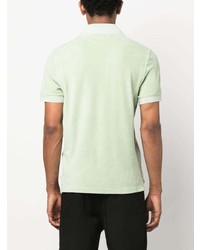 mintgrünes Polohemd von Tom Ford