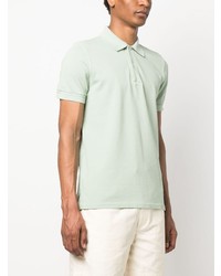 mintgrünes Polohemd von Tom Ford