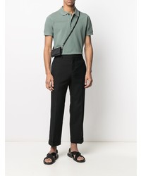 mintgrünes Polohemd von Tom Ford