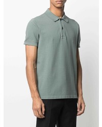 mintgrünes Polohemd von Tom Ford