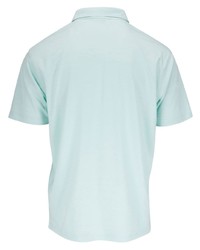 mintgrünes Polohemd von Peter Millar