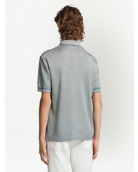 mintgrünes Polohemd von Zegna