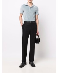 mintgrünes Polohemd von Tom Ford