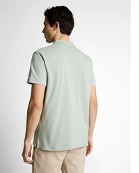 mintgrünes Polohemd von Tom Tailor